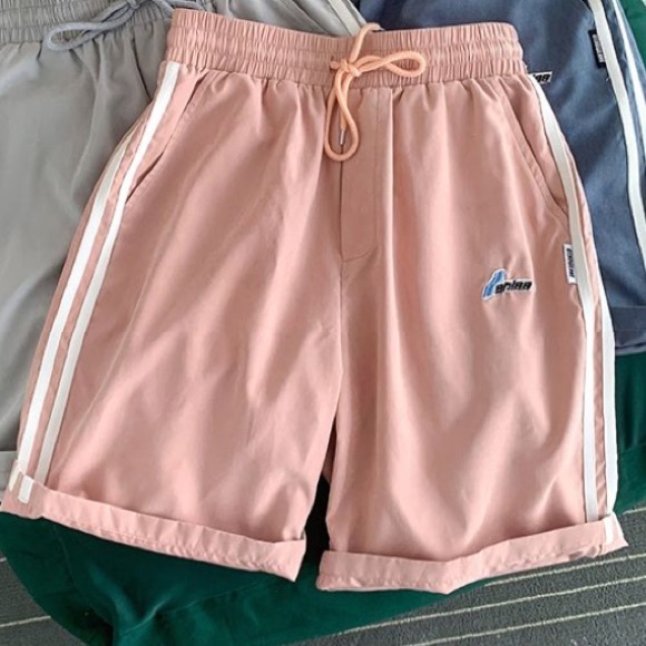 Men’s Striped drawstring shorts - Picture 2 of 2